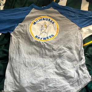 Vintage Milwaukee Brewers long sleeve